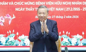 Tổng Bí thư: Phát triển y tế hiện đại trên nền tảng nhân ái - Báo VnExpress