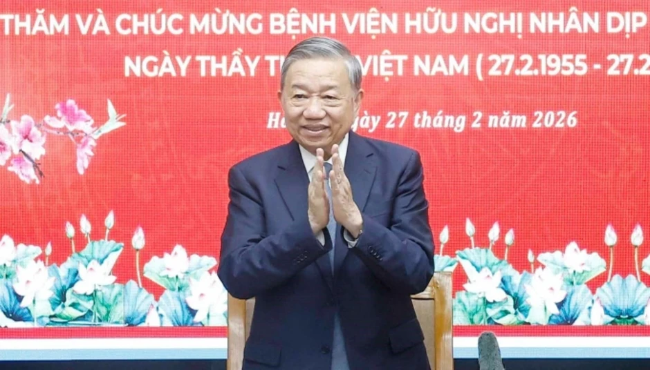 Tổng Bí thư: Phát triển y tế hiện đại trên nền tảng nhân ái - Báo VnExpress Tổng Bí thư: Phát triển y tế hiện đại trên nền tảng nhân ái - Báo VnExpress