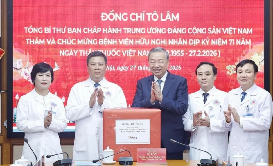 Tổng Bí thư: Phát triển y tế hiện đại trên nền tảng nhân ái - Báo VnExpress Tổng Bí thư: Phát triển y tế hiện đại trên nền tảng nhân ái - Báo VnExpress