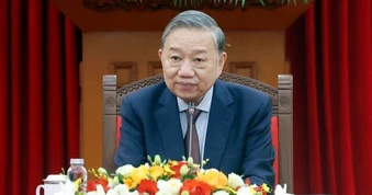 Tổng Bí thư tiếp các Bộ trưởng Trung Quốc nhân dịp Đối thoại chiến lược 3+3
