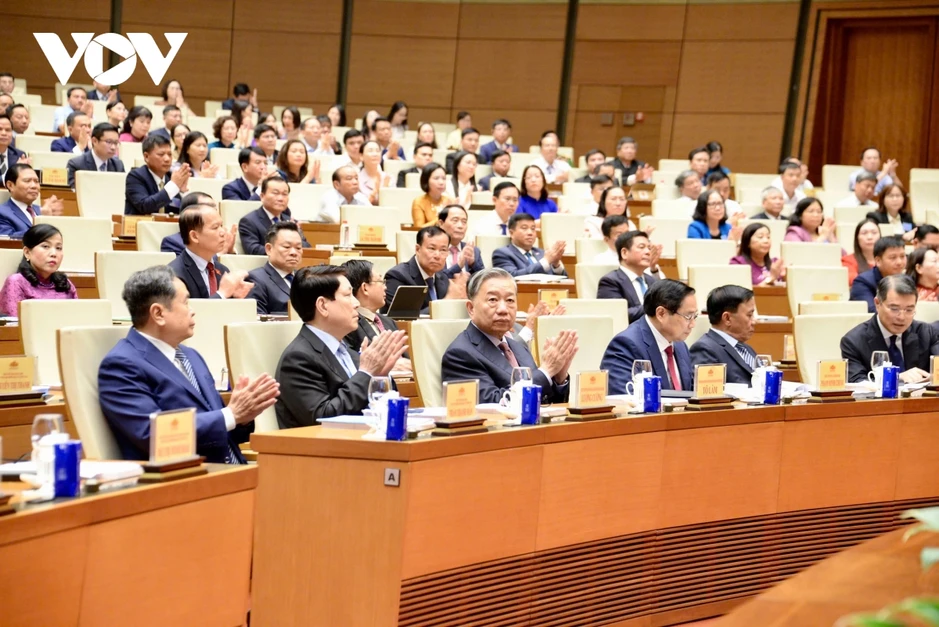 Tổng Bí thư Tô Lâm: 5 bài học từ thành công của cuộc bầu cử Quốc hội khóa XVI Tổng Bí thư Tô Lâm: 5 bài học từ thành công của cuộc bầu cử Quốc hội khóa XVI