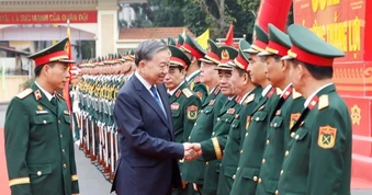 Tổng Bí thư Tô Lâm: Binh chủng Công binh tiếp tục phát huy truyền thống "Mở đường thắng lợi"