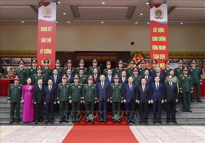 Tổng Bí thư Tô Lâm: Binh chủng Công binh tiếp tục phát huy truyền thống "Mở đường thắng lợi" Tổng Bí thư Tô Lâm: Binh chủng Công binh tiếp tục phát huy truyền thống "Mở đường thắng lợi"