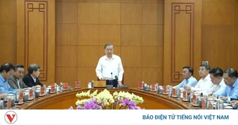 Tổng Bí thư Tô Lâm chủ trì cuộc họp Thường trực BCĐ Trung ương về PCTNLPTC