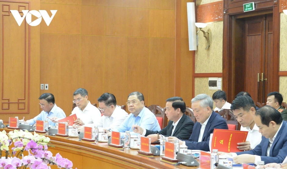Tổng Bí thư Tô Lâm chủ trì cuộc họp Thường trực BCĐ Trung ương về PCTNLPTC Tổng Bí thư Tô Lâm chủ trì cuộc họp Thường trực BCĐ Trung ương về PCTNLPTC