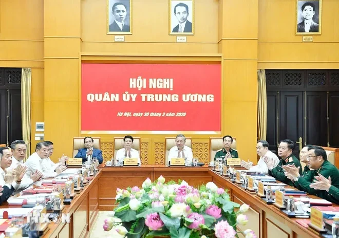 Tổng Bí thư Tô Lâm chủ trì Hội nghị Quân ủy Trung ương Tổng Bí thư Tô Lâm chủ trì Hội nghị Quân ủy Trung ương