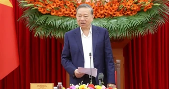 Tổng Bí thư Tô Lâm chủ trì họp về hai nội dung quan trọng
