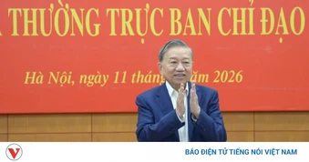 Tổng Bí thư Tô Lâm chủ trì phiên họp Ban Chỉ đạo hoàn thiện thể chế pháp luật
