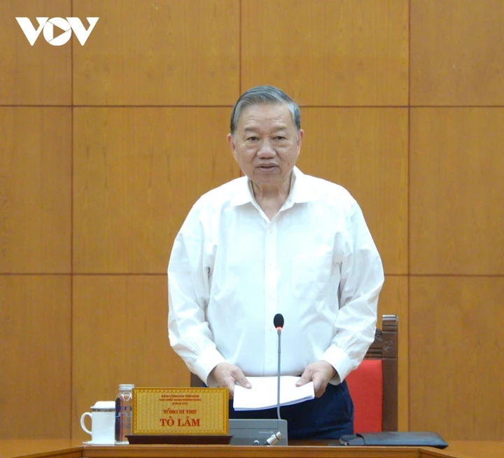 Tổng Bí thư Tô Lâm: 'Cởi trói' tư duy cũ, có chiến lược cụ thể tái cơ cấu nền kinh tế Tổng Bí thư Tô Lâm: 'Cởi trói' tư duy cũ, có chiến lược cụ thể tái cơ cấu nền kinh tế