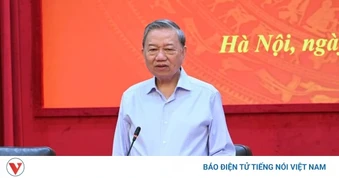 Tổng Bí thư Tô Lâm: Công an nhân dân tiếp tục là lực lượng chủ công cho tăng trưởng 2 con số