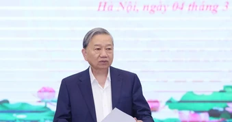 Tổng Bí thư Tô Lâm: Công tác chính trị, tư tưởng phải thực sự đi trước một bước, mở đường
