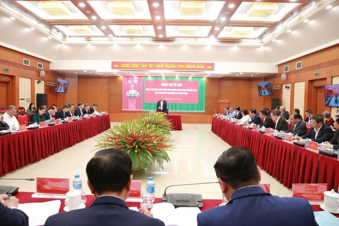 Tổng Bí thư Tô Lâm: Công tác kiểm tra, giám sát thi hành kỷ luật Đảng phải chuẩn mực, công tâm Tổng Bí thư Tô Lâm: Công tác kiểm tra, giám sát thi hành kỷ luật Đảng phải chuẩn mực, công tâm