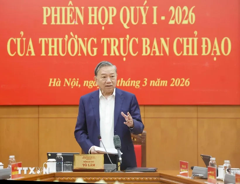 Tổng Bí thư Tô Lâm: Đảm bảo pháp luật thực sự đi vào cuộc sống Tổng Bí thư Tô Lâm: Đảm bảo pháp luật thực sự đi vào cuộc sống