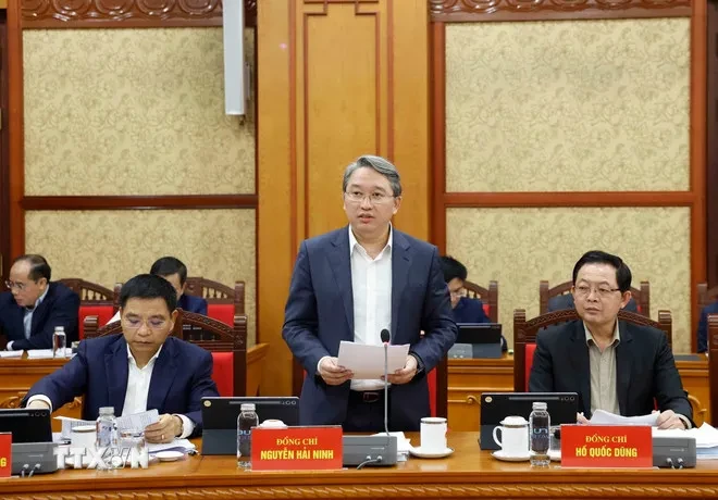 Tổng Bí thư Tô Lâm: Đảm bảo pháp luật thực sự đi vào cuộc sống Tổng Bí thư Tô Lâm: Đảm bảo pháp luật thực sự đi vào cuộc sống