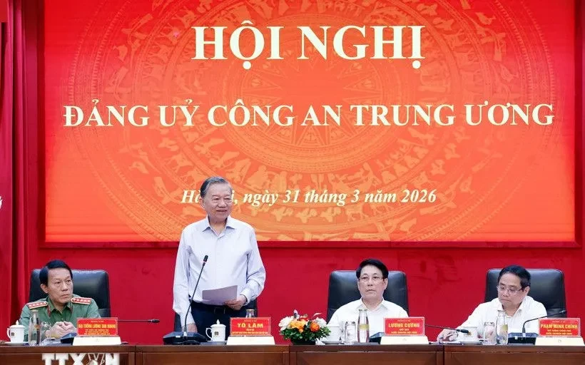 Tổng Bí thư Tô Lâm: Đảm bảo triển khai hiệu quả nhiệm vụ bảo vệ an ninh quốc gia trong tình hình mới Tổng Bí thư Tô Lâm: Đảm bảo triển khai hiệu quả nhiệm vụ bảo vệ an ninh quốc gia trong tình hình mới