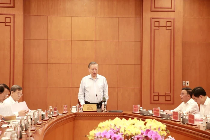 Tổng Bí thư Tô Lâm: Đấu tranh phòng, chống tham nhũng, lãng phí, tiêu cực với tư duy, cách làm mới Tổng Bí thư Tô Lâm: Đấu tranh phòng, chống tham nhũng, lãng phí, tiêu cực với tư duy, cách làm mới