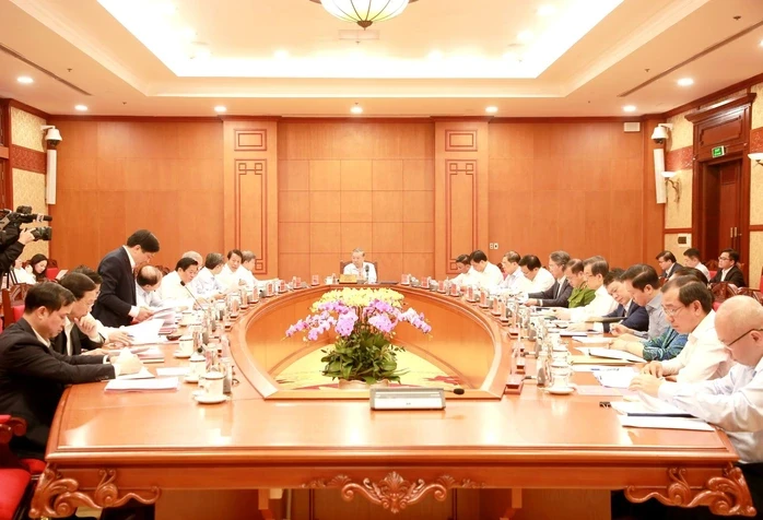 Tổng Bí thư Tô Lâm: Đấu tranh phòng, chống tham nhũng, lãng phí, tiêu cực với tư duy, cách làm mới Tổng Bí thư Tô Lâm: Đấu tranh phòng, chống tham nhũng, lãng phí, tiêu cực với tư duy, cách làm mới