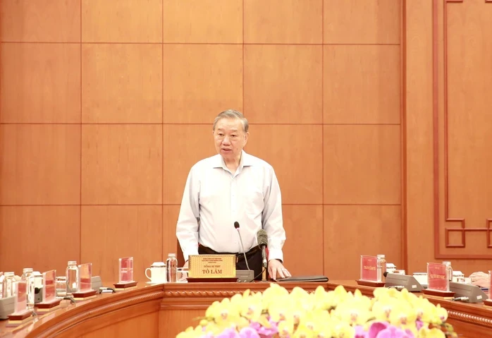 Tổng Bí thư Tô Lâm: Đấu tranh phòng, chống tham nhũng, lãng phí, tiêu cực với tư duy, cách làm mới Tổng Bí thư Tô Lâm: Đấu tranh phòng, chống tham nhũng, lãng phí, tiêu cực với tư duy, cách làm mới