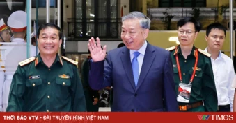 Tổng Bí thư Tô Lâm dự chương trình nghệ thuật "Thanh âm dưới ánh mặt trời"