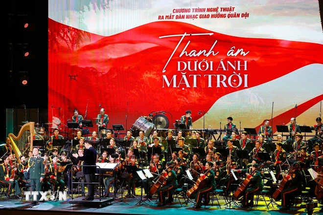 Tổng Bí thư Tô Lâm dự chương trình nghệ thuật "Thanh âm dưới ánh mặt trời"