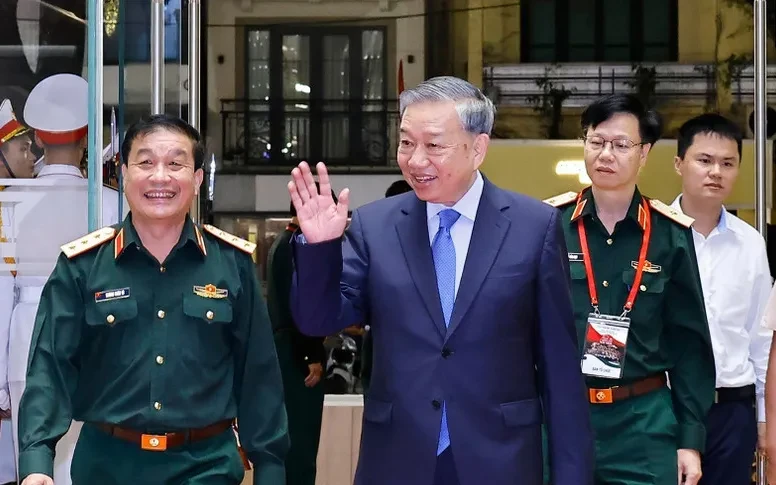 Tổng Bí thư Tô Lâm dự chương trình nghệ thuật "Thanh âm dưới ánh mặt trời"