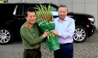 Tổng Bí thư Tô Lâm dự Hội nghị Đảng ủy Công an Trung ương quý I/2026
