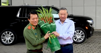 Tổng Bí thư Tô Lâm dự Hội nghị Đảng ủy Công an Trung ương