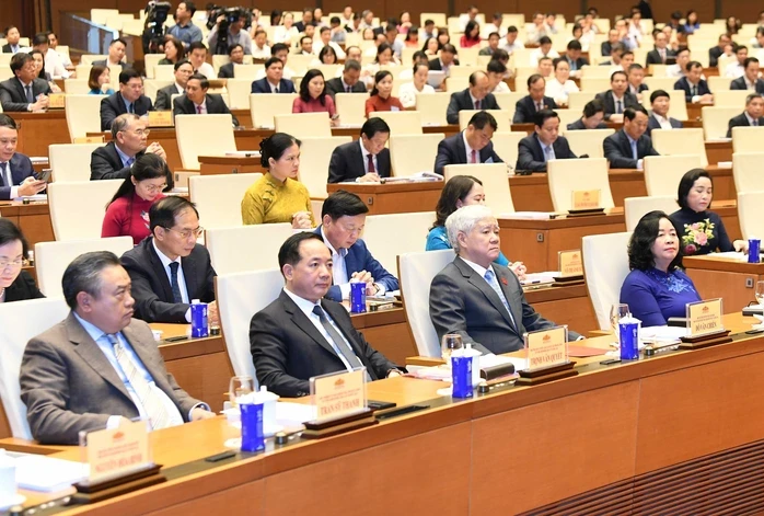 Tổng Bí thư Tô Lâm dự Hội nghị toàn quốc tổng kết công tác bầu cử Tổng Bí thư Tô Lâm dự Hội nghị toàn quốc tổng kết công tác bầu cử