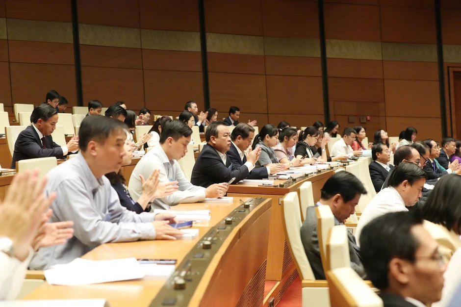 Tổng Bí thư Tô Lâm dự Hội nghị tổng kết công tác bầu cử ĐBQH và HĐND các cấp