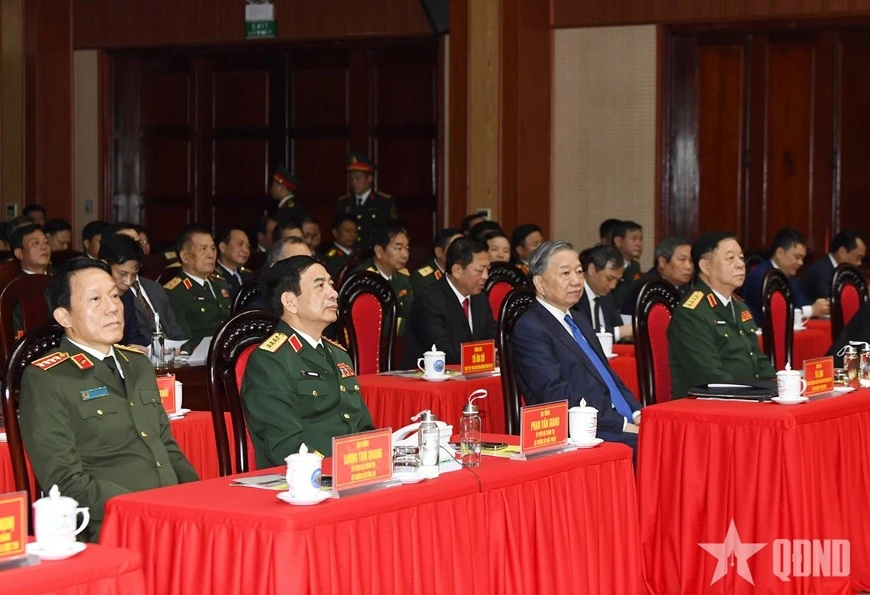 Tổng Bí thư Tô Lâm dự Lễ kỷ niệm 80 năm Ngày thành lập Binh chủng Công binh và đón nhận Huân chương Hồ Chí Minh Tổng Bí thư Tô Lâm dự Lễ kỷ niệm 80 năm Ngày thành lập Binh chủng Công binh và đón nhận Huân chương Hồ Chí Minh