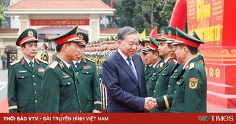Tổng Bí thư Tô Lâm dự Lễ kỷ niệm 80 năm Ngày thành lập Binh chủng Công binh