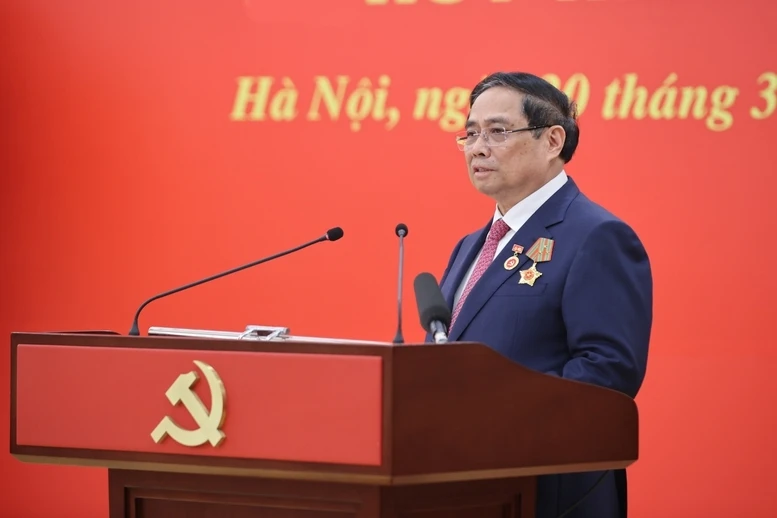 Tổng Bí thư Tô Lâm dự Lễ trao tặng Huân chương Quân công và Huy hiệu Đảng Tổng Bí thư Tô Lâm dự Lễ trao tặng Huân chương Quân công và Huy hiệu Đảng