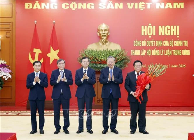 Tổng Bí thư Tô Lâm: Đưa công tác lý luận đồng hành với các nhiệm vụ lớn của Đảng, đất nước