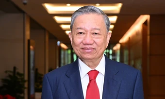Tổng Bí thư Tô Lâm được bầu giữ chức Chủ tịch nước nhiệm kỳ 2026-2031 - Báo TinVina