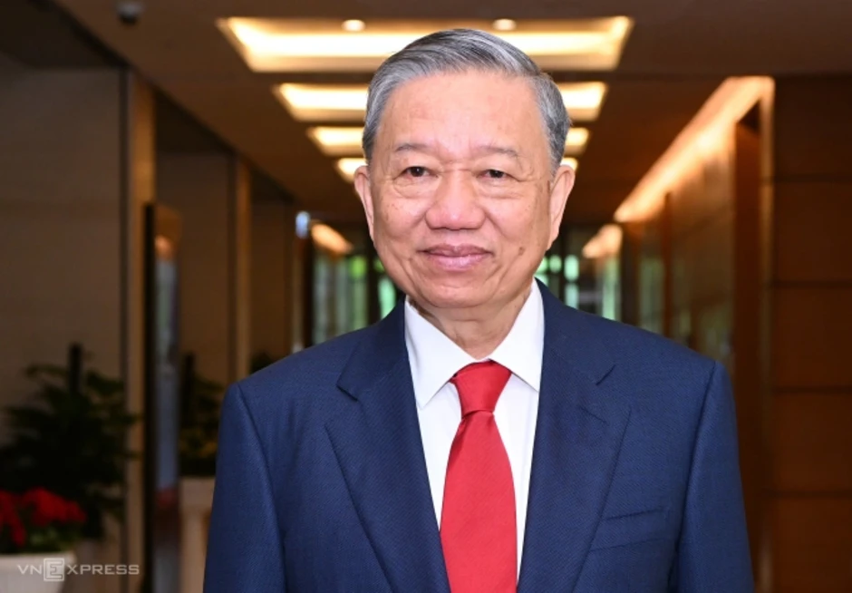 Tổng Bí thư Tô Lâm được bầu giữ chức Chủ tịch nước nhiệm kỳ 2026-2031 - Báo TinVina Tổng Bí thư Tô Lâm được bầu giữ chức Chủ tịch nước nhiệm kỳ 2026-2031 - Báo TinVina