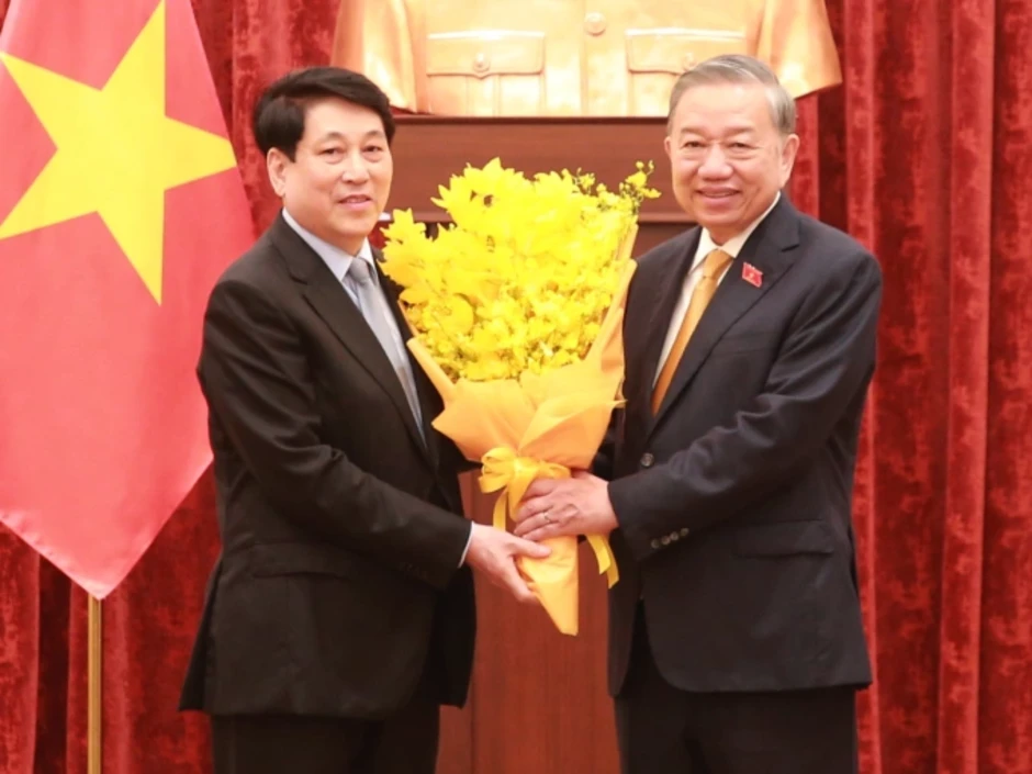 Tổng Bí thư Tô Lâm gặp mặt cán bộ Văn phòng Chủ tịch nước Tổng Bí thư Tô Lâm gặp mặt cán bộ Văn phòng Chủ tịch nước
