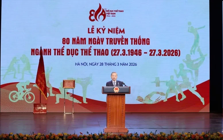 Tổng Bí thư Tô Lâm: Hoàn thiện thể chế phát triển thể dục thể thao hiện đại, đồng bộ Tổng Bí thư Tô Lâm: Hoàn thiện thể chế phát triển thể dục thể thao hiện đại, đồng bộ