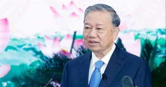 Tổng Bí thư Tô Lâm: Học viện Kỹ thuật quân sự phát huy mạnh mẽ tinh thần “Đoàn kết, bản lĩnh; đổi mới, sáng tạo; trí tuệ, phát triển”