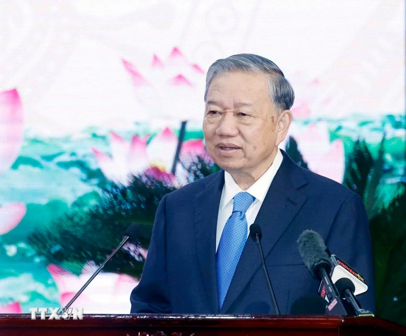 Tổng Bí thư Tô Lâm: Học viện Kỹ thuật quân sự phát huy mạnh mẽ tinh thần “Đoàn kết, bản lĩnh; đổi mới, sáng tạo; trí tuệ, phát triển” Tổng Bí thư Tô Lâm: Học viện Kỹ thuật quân sự phát huy mạnh mẽ tinh thần “Đoàn kết, bản lĩnh; đổi mới, sáng tạo; trí tuệ, phát triển”
