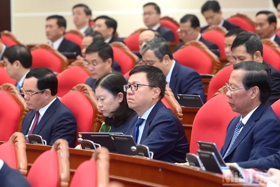 Tổng Bí thư Tô Lâm: Hội nghị Trung ương 2 quyết định nhiều nội dung đặc biệt quan trọng Tổng Bí thư Tô Lâm: Hội nghị Trung ương 2 quyết định nhiều nội dung đặc biệt quan trọng