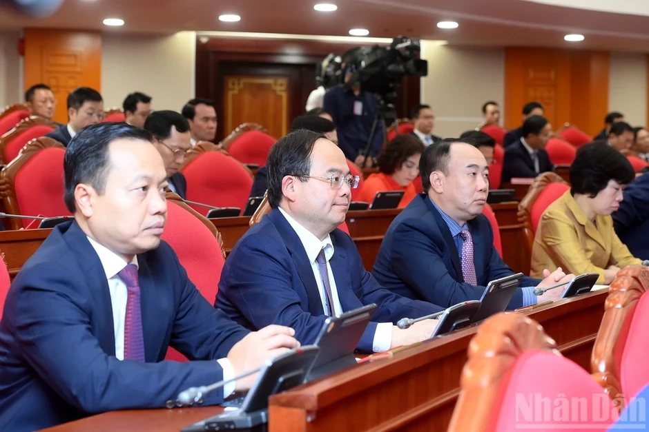 Tổng Bí thư Tô Lâm: Hội nghị Trung ương 2 quyết định nhiều nội dung đặc biệt quan trọng Tổng Bí thư Tô Lâm: Hội nghị Trung ương 2 quyết định nhiều nội dung đặc biệt quan trọng