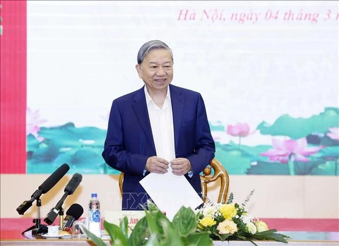 Tổng Bí thư Tô Lâm: Kết quả công tác tư tưởng phải là tiêu chí đánh giá, xếp loại, xem xét cán bộ Tổng Bí thư Tô Lâm: Kết quả công tác tư tưởng phải là tiêu chí đánh giá, xếp loại, xem xét cán bộ