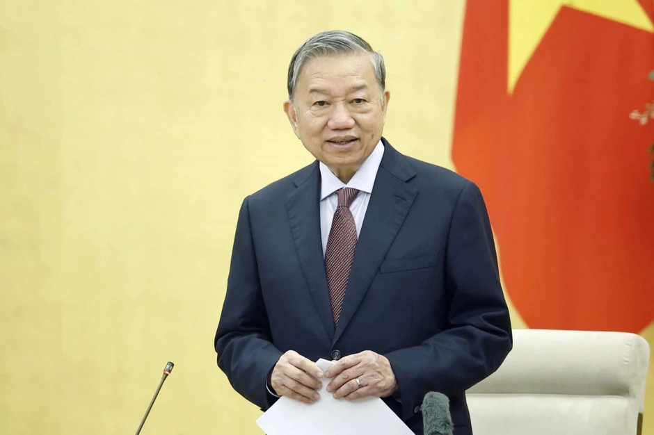 Tổng Bí thư Tô Lâm: “Không để nợ thể chế thành điểm nghẽn của phát triển” Tổng Bí thư Tô Lâm: “Không để nợ thể chế thành điểm nghẽn của phát triển”