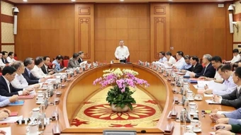 Tổng Bí thư Tô Lâm: Kiên quyết ngăn chặn, đẩy lùi tham nhũng, lãng phí, tiêu cực