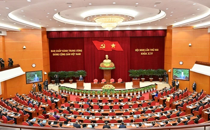 Tổng Bí thư Tô Lâm ký ban hành nghị quyết mới về công tác kiểm tra, giám sát và kỷ luật đảng Tổng Bí thư Tô Lâm ký ban hành nghị quyết mới về công tác kiểm tra, giám sát và kỷ luật đảng