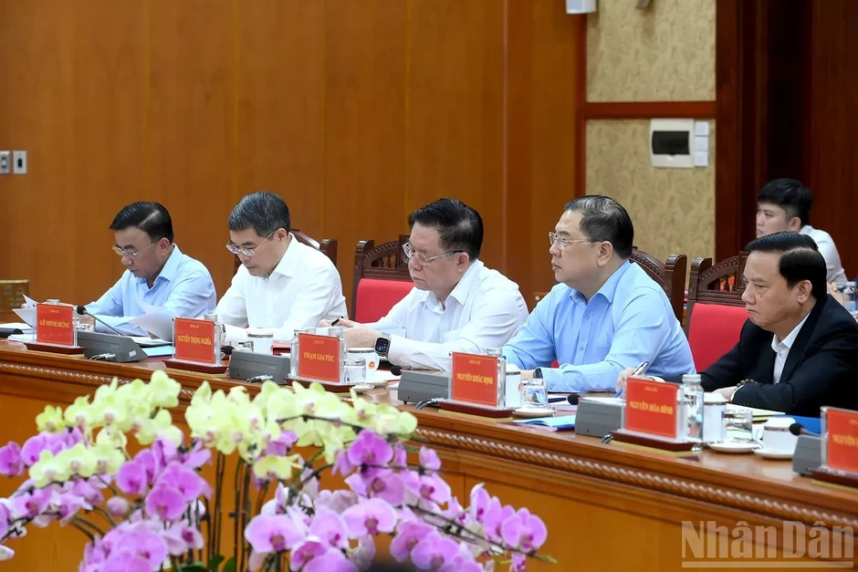Tổng Bí thư Tô Lâm: Ngăn chặn, đẩy lùi tham nhũng, tiêu cực với tinh thần “nói ít làm nhiều, làm đến cùng” Tổng Bí thư Tô Lâm: Ngăn chặn, đẩy lùi tham nhũng, tiêu cực với tinh thần “nói ít làm nhiều, làm đến cùng”