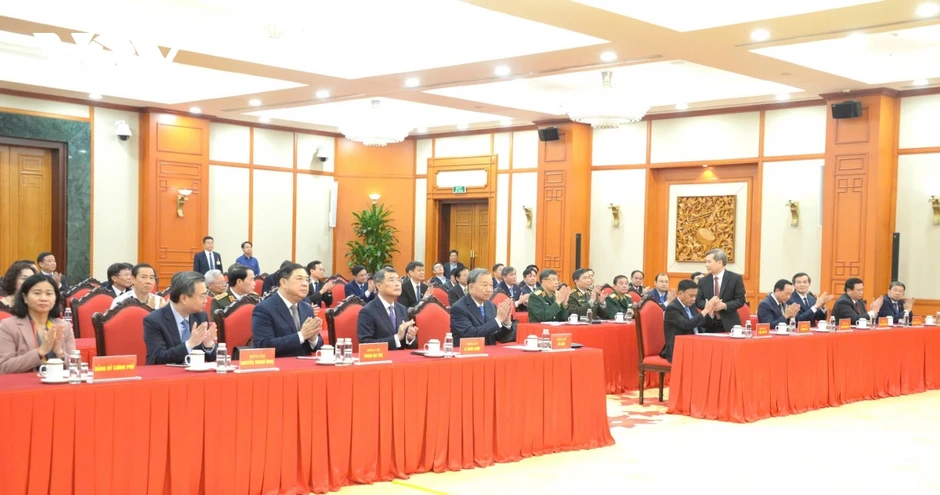 Tổng Bí thư Tô Lâm nhấn mạnh yêu cầu mới với Hội đồng Lý luận Trung ương