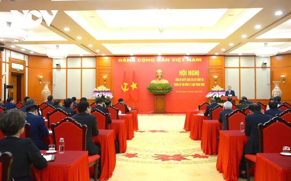 Tổng Bí thư Tô Lâm nhấn mạnh yêu cầu mới với Hội đồng Lý luận Trung ương