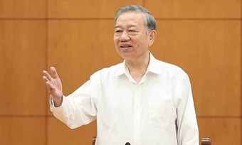 Tổng Bí thư Tô Lâm: Nói ít làm nhiều, xử lý đến cùng tham nhũng, lãng phí - Báo TinVina