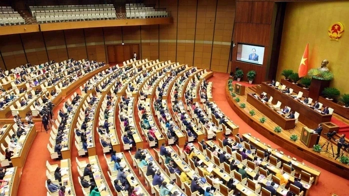 Tổng Bí thư Tô Lâm phát biểu tại phiên khai mạc Kỳ họp thứ Nhất, Quốc hội khóa XVI